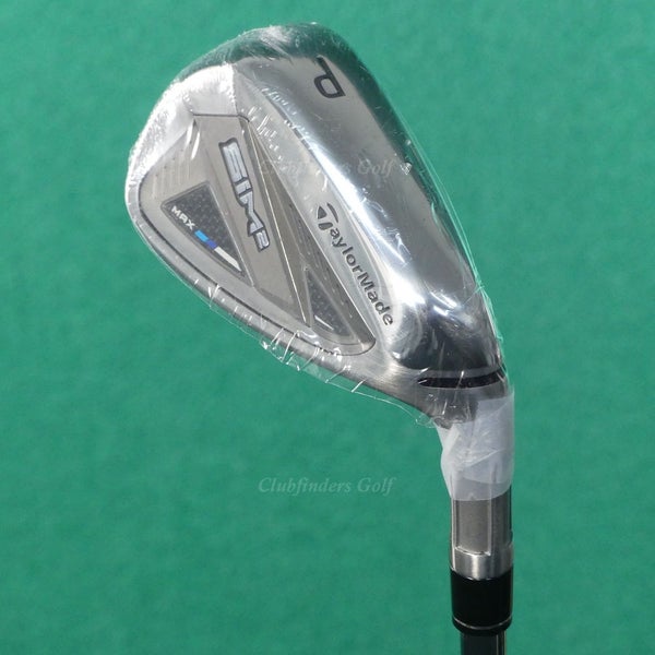 NEW TaylorMade SIM2 Max PW Pitching Wedge KBS Max MT 85 Steel Regular