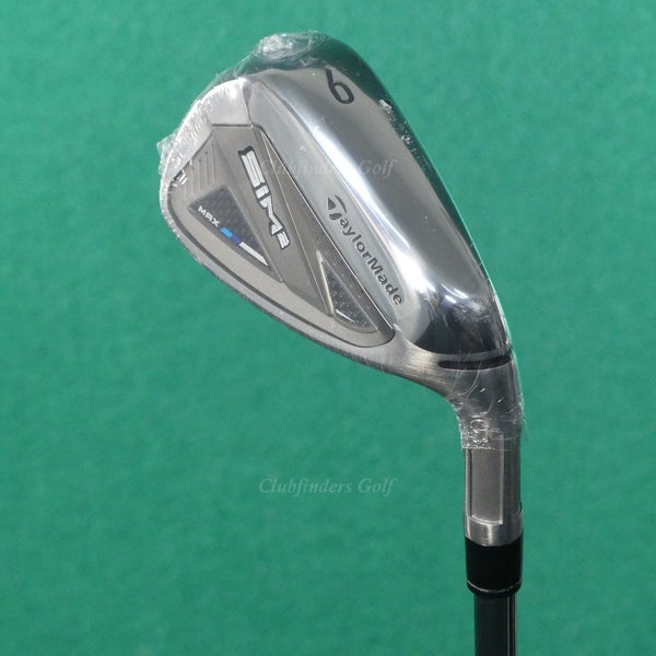NEW TaylorMade SIM2 Max Single 9 Iron KBS Max MT 85 Steel Regular