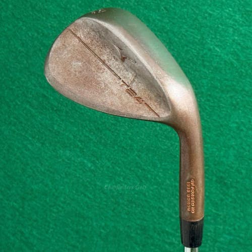 Mizuno T24 Raw 54-10S 54 Sand Wedge Dynamic Gold S400 Tour Issue Steel Stiff
