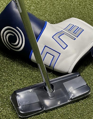 Odyssey Ai One Square 2 Square Double Wide Center Shaft Putter 33" w/ Cover NEW!