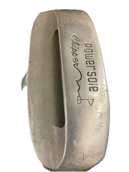 Competitive Edge Power Sole T-Line Stainless Chipper RH Steel 35" New Grip