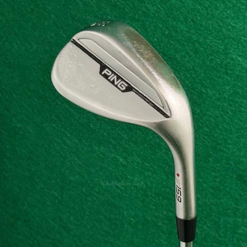 Ping S159 Red Dot Chrome 58-S10 58 Lob Wedge Ping Z-Z115 Steel Wedge Flex