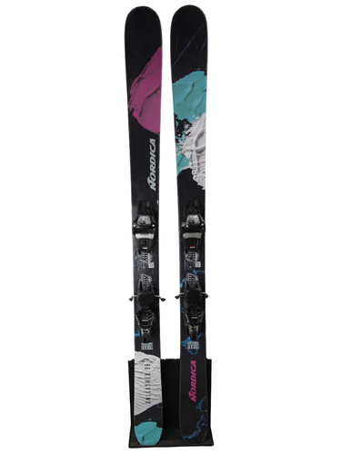 Used 2022 Nordica Unleashed 98 Skis (168cm) w/ Marker Griffon 13 TCX Bindings