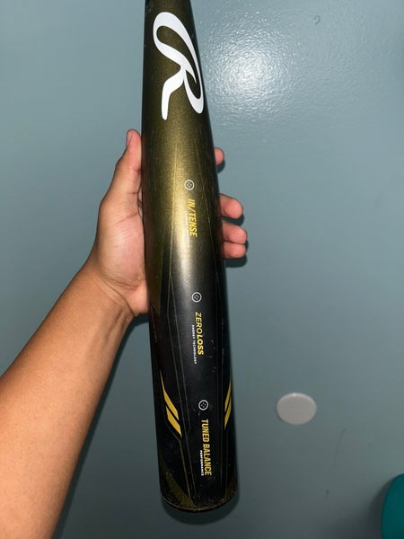 2023 Rawlings Icon Composite BBCOR Certified Bat (-3) 30 oz 33" (Used)