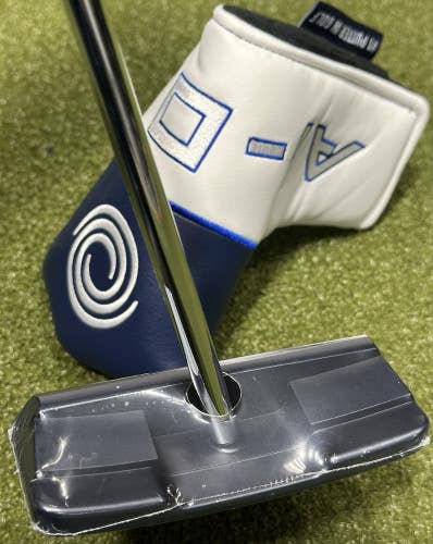 Odyssey Ai One Square 2 Square Double Wide Center Shaft Putter 34" w/ Cover NEW!
