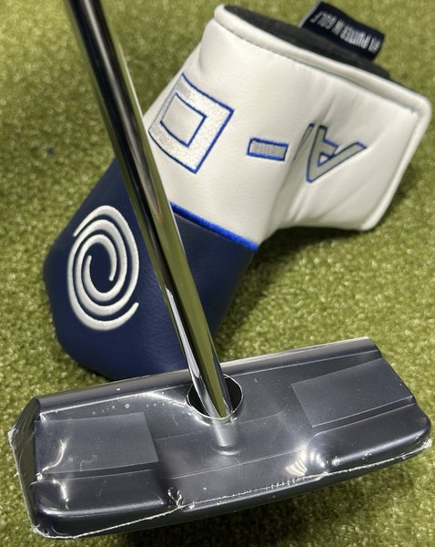 Odyssey Ai One Square 2 Square Double Wide Center Shaft Putter 34" w/ Cover NEW!
