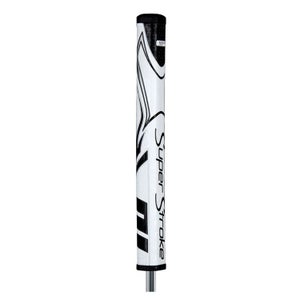 Super Stroke Zenergy SS2R Squared White / Black Putter Grip