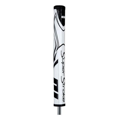 Super Stroke Zenergy SS2R Squared White / Black Putter Grip