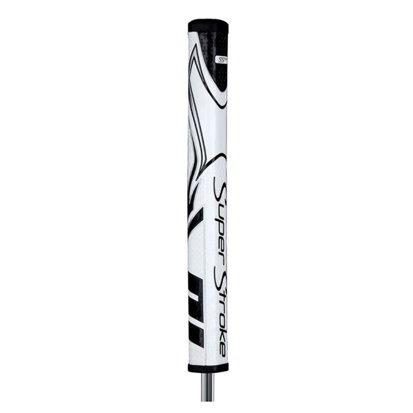 Super Stroke Zenergy SS2R Squared White / Black Putter Grip