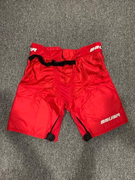 Red Medium Bauer Supreme 190 Pant Shell (Used)