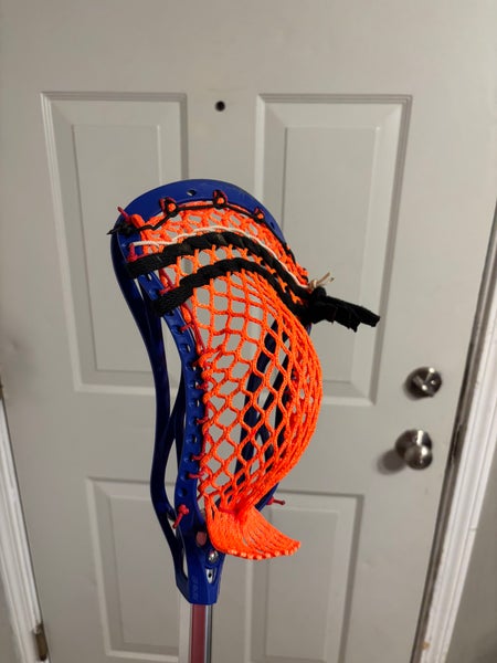 Brine Clutch Strung Head with 6065 green and silver shaft complete
