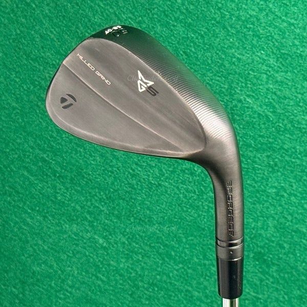 TaylorMade Milled Grind 5 MG5 Forged Charcoal 50-SB9 50 Gap Wedge NS Pro Modus