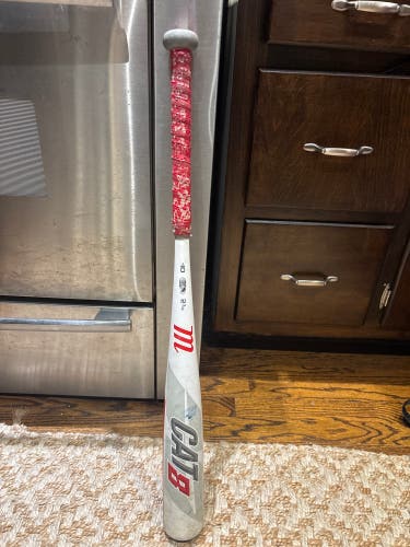 2019 Marucci CAT8 Alloy USSSA Certified Bat (-10) 20 oz 30" (Used)