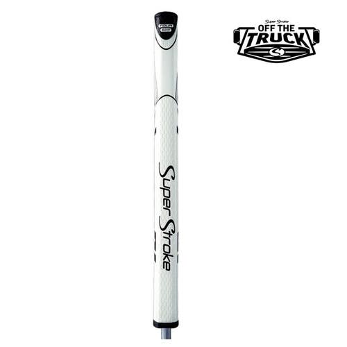 Super Stroke Zenergy Tour 3.0 17" White / Black OFF THE TRUCK Putter Grip
