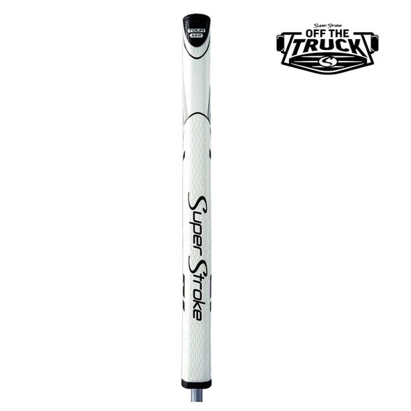 Super Stroke Zenergy Tour 3.0 17" White / Black OFF THE TRUCK Putter Grip