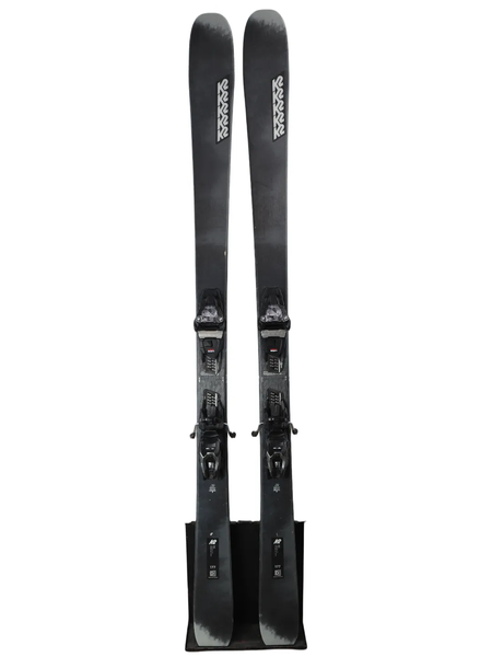 Used K2 Mindbender 85 Skis (177cm) w/ Marker Squire TCX Bindings