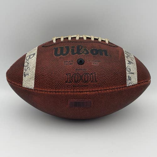 Wilson NCAA 1001 Junior Size 10" Composite Football FT1673PT