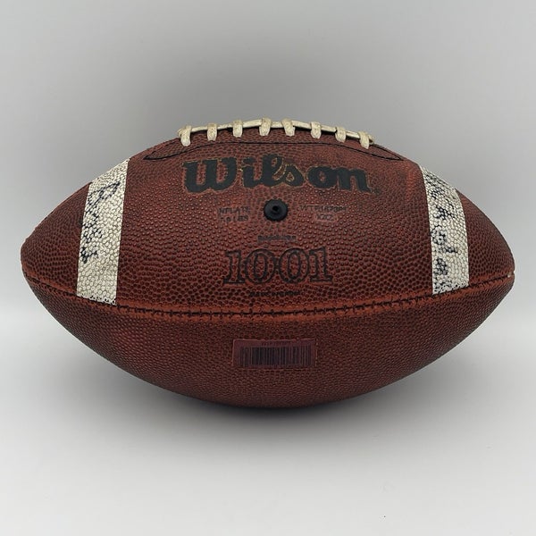 Wilson NCAA 1001 Junior Size 10" Composite Football FT1673PT