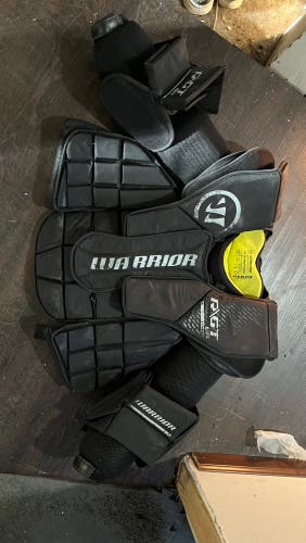 XL Warrior Ritual GT Goalie Chest Protector (Used)