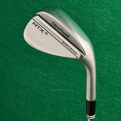 Cleveland RTX 6 Zipcore Mid Chrome 54-10 54 Sand Wedge DG Spinner TI Wedge Flex