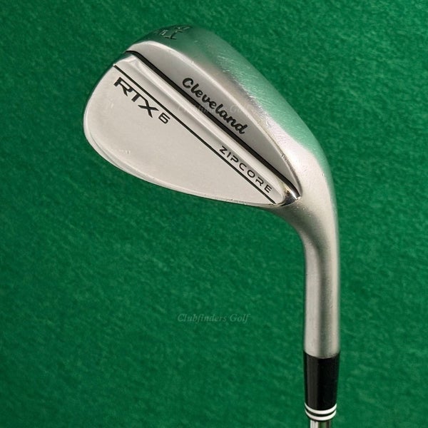 Cleveland RTX 6 Zipcore Mid Chrome 54-10 54 Sand Wedge DG Spinner TI Wedge Flex