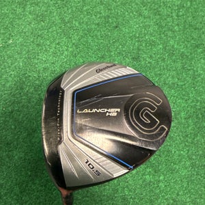 Cleveland Launcher HB 10.5° Driver LH (Stiff Flex) | (Used) Swing Science 200 Shaft