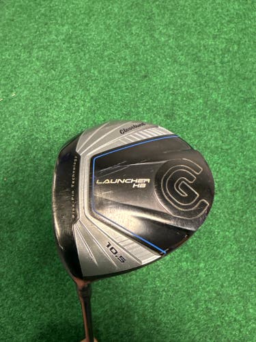 Cleveland Launcher HB 10.5° Driver LH (Stiff Flex) | (Used) Swing Science 200 Shaft