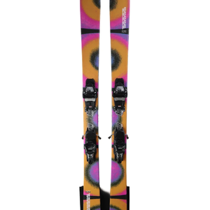 Used K2 Omen Team Skis (170cm) w/ Marker Griffon 13 TCX Bindings