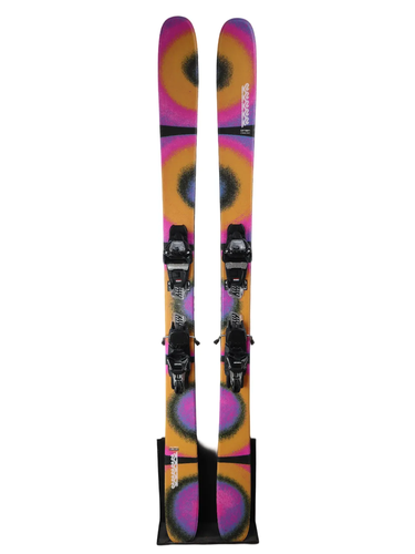 Used K2 Omen Team Skis (170cm) w/ Marker Griffon 13 TCX Bindings