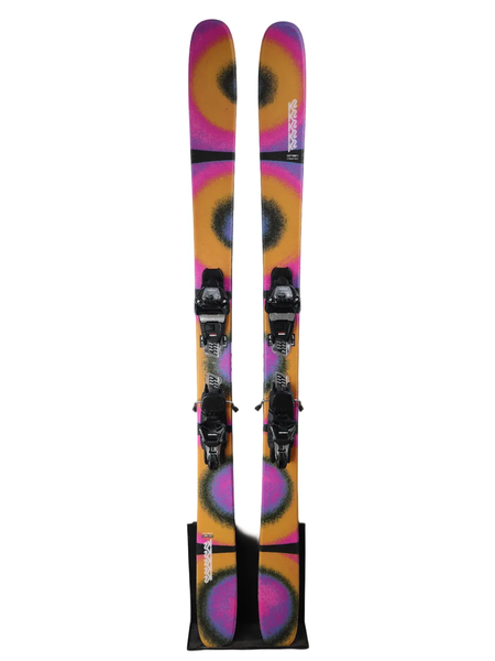 Used K2 Omen Team Skis (170cm) w/ Marker Griffon 13 TCX Bindings