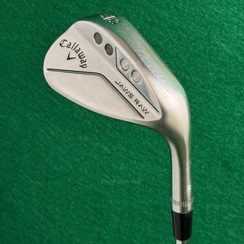 Callaway Jaws Raw Chrome 58-10S 58 Lob Wedge Dynamic Gold Mid 115 S300