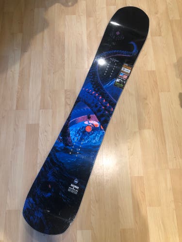 2023 Men's 159cm Lib Tech Rasman Snowboard Without Bindings (New)