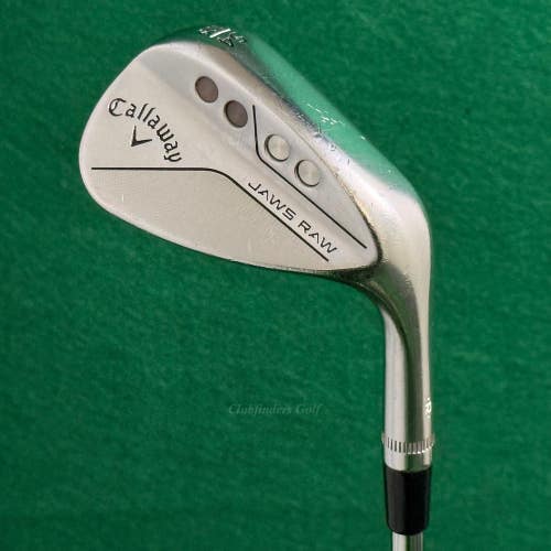 Callaway Jaws Raw Chrome 54-10S 54 Sand Wedge Dynamic Gold Mid 115 S300