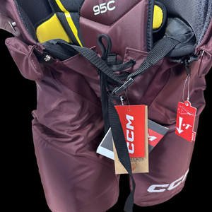 Maroon with White Stripes CCM HP95C