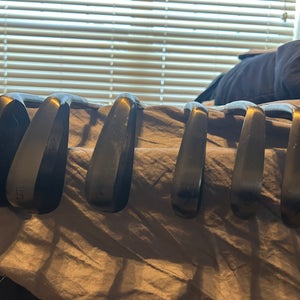 Vice Golf VG101 Forged Irons – All Black (5–P Set) – Brand New