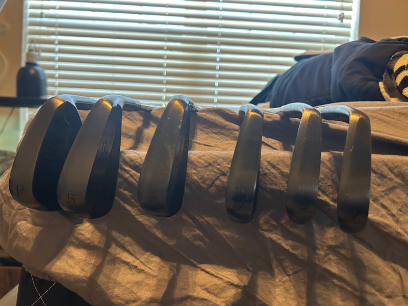 Vice Golf VG101 Forged Irons – All Black (5–P Set) – Brand New