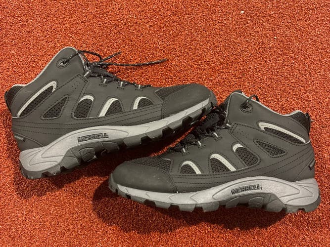 Black Merrell Waterproof Hiking Boots | Men's 6.5