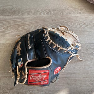 Rawlings Heart of the hide RH Catcher's Glove 33" (Used)