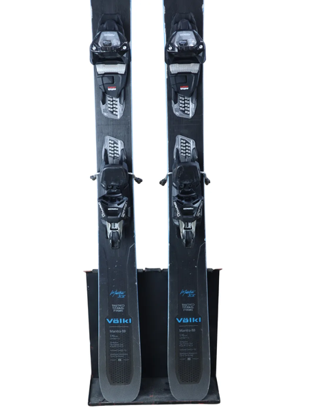 25'VOLKL MANTRA88 170cm + GRIFFON 13 ID Used Völkl Mantra 88 Skis