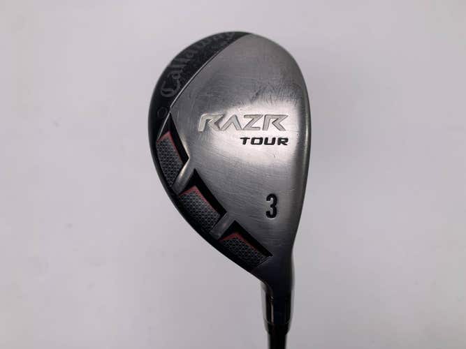 Callaway Razr X Tour 3 Hybrid 21* 75g Stiff Graphite Mens RH Midsize Grip