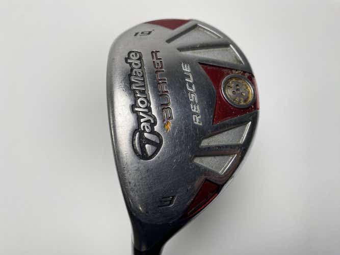 TaylorMade Burner Rescue 3 Hybrid 19* REAX SuperFast 65g Regular LH