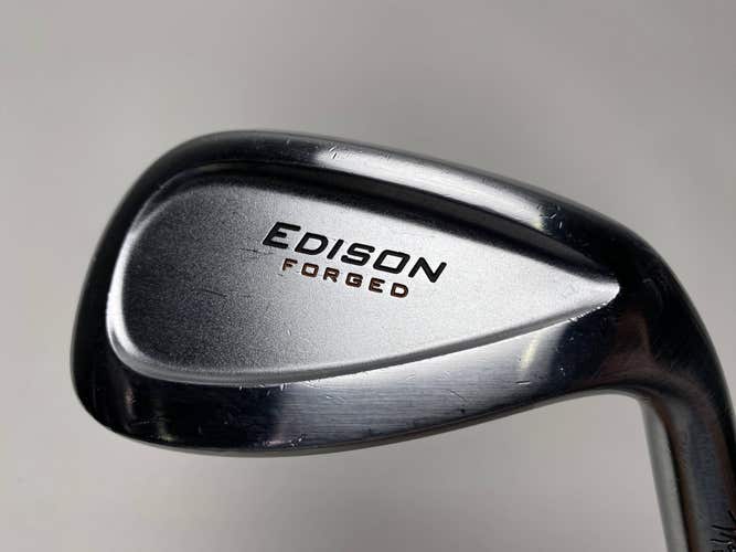 Edison Forged Gap Wedge GW 47* KBS Tour 120 Stiff Steel Mens RH Midsize Grip