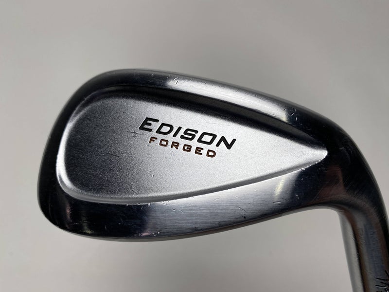 Edison Forged Gap Wedge GW 47* KBS Tour 120 Stiff Steel Mens RH Midsize Grip