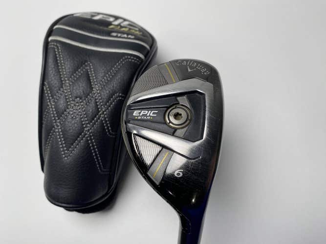 Callaway EPIC Star 6 Hybrid 28* Grand Bassara 55g Ladies RH HC Undersize Grip