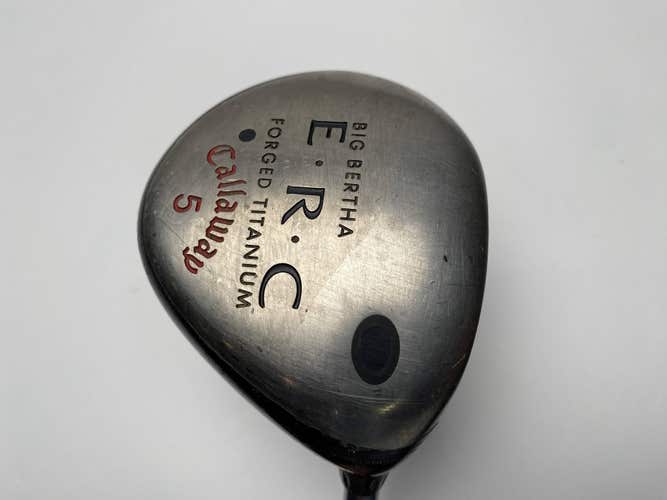 Callaway ERC 5 Fairway Wood 18* Big Bertha Gems 50 50g Ladies Graphite Womens RH