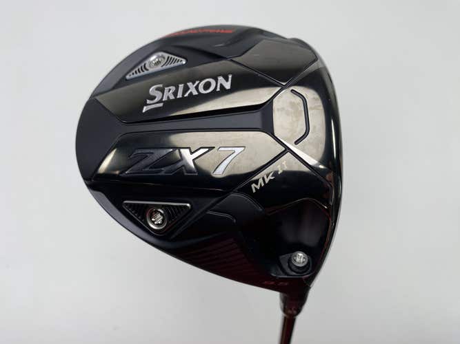 Srixon ZX7 MKII Driver 9.5* HZRDUS 6.5 Gen 4 Dual Torsional 70g  XStiff RH