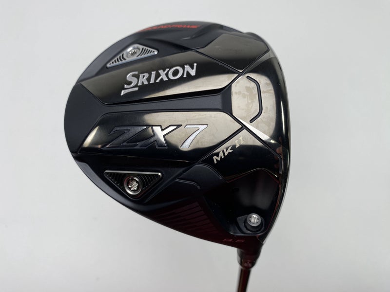 Srixon ZX7 MKII Driver 9.5* HZRDUS 6.5 Gen 4 Dual Torsional 70g XStiff RH