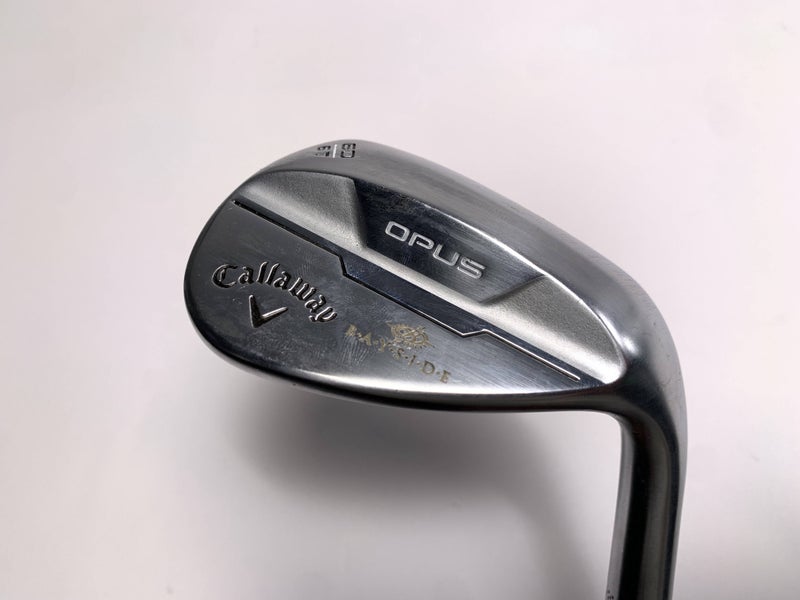 Callaway Opus Brushed Chrome Lob Wedge LW 60* 6T Recoil Dart HDX 65g Wedge RH
