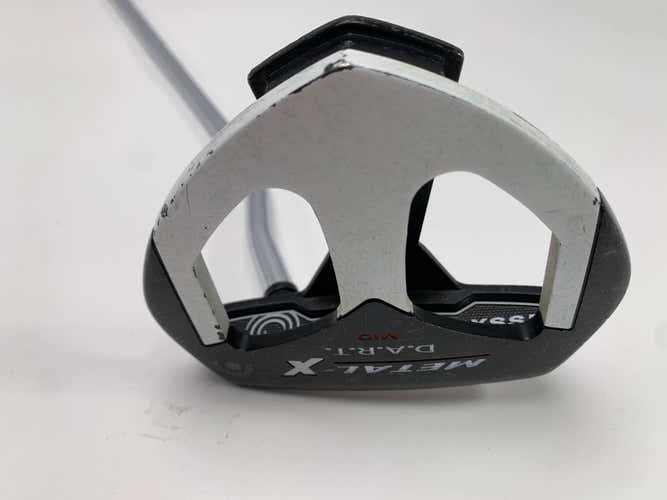 Odyssey Metal X D.A.R.T Putter 35" Mens RH