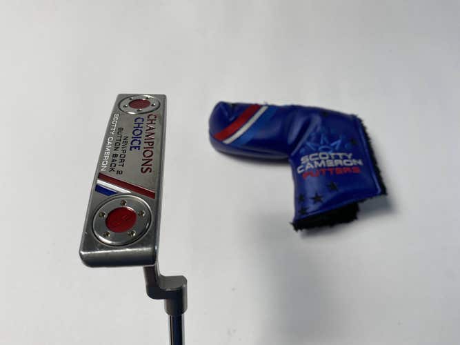 Scotty Cameron Champions Choice Newport 2 Putter 34" SuperStroke 1.0 RH HC